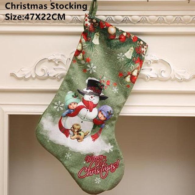 Santa Sacks Gift - Christmas Trees USA