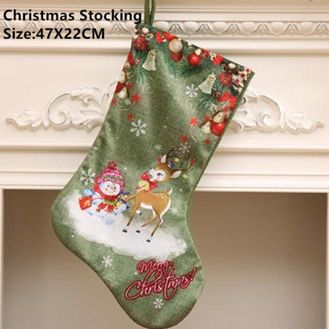 Santa Sacks Gift - Christmas Trees USA