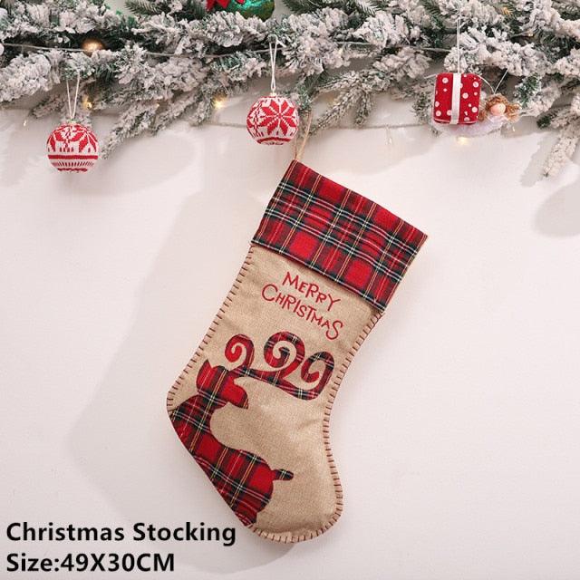Santa Sacks Gift - Christmas Trees USA