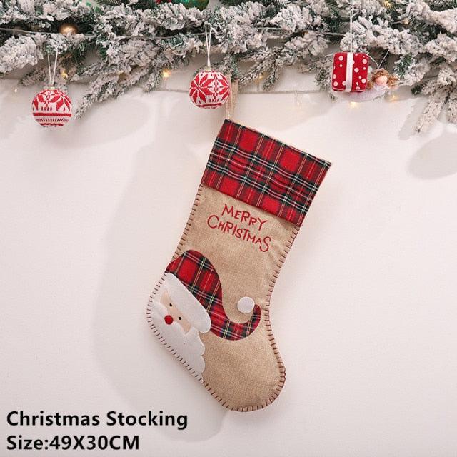 Santa Sacks Gift - Christmas Trees USA