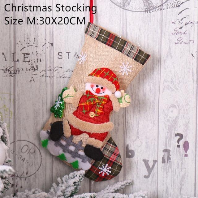 Santa Sacks Gift - Christmas Trees USA