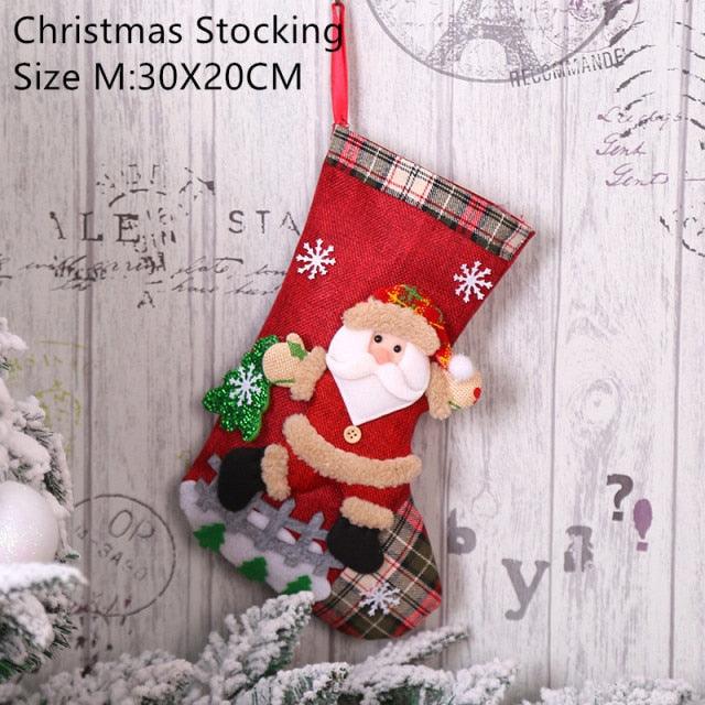 Santa Sacks Gift - Christmas Trees USA