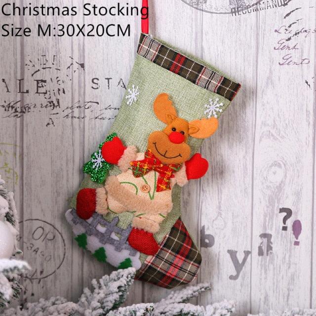 Santa Sacks Gift - Christmas Trees USA