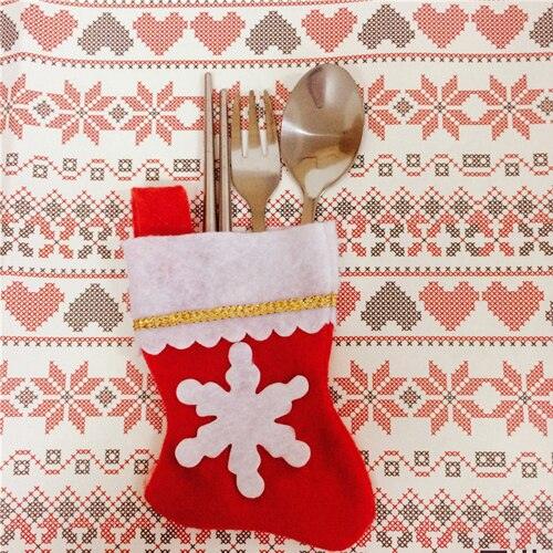Cute Mini Christmas Decoration Stockings - Christmas Trees USA