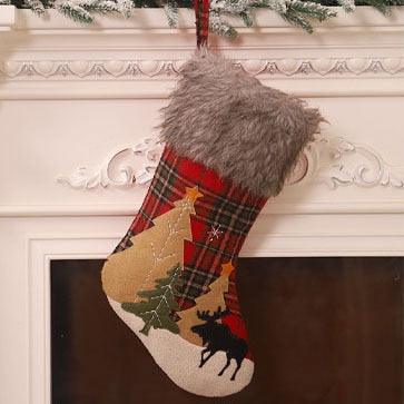 Multipurpose 3 Style Christmas Stockings For Decoration - Christmas Trees USA