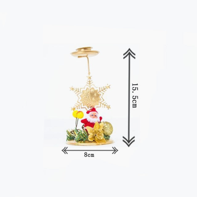 Santa Claus Star Candlestick