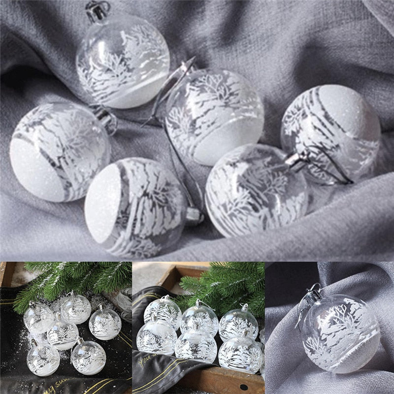 New Transparent Snow Ball Pendants