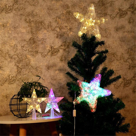 Christmas Tree Decoration LED Ceiling Light Luminous Star - Christmas Trees USA