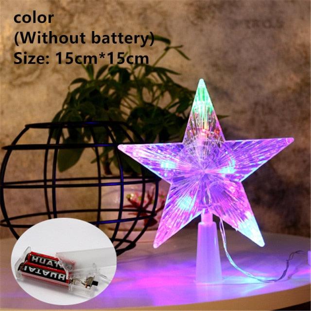 Christmas Tree Decoration LED Ceiling Light Luminous Star - Christmas Trees USA