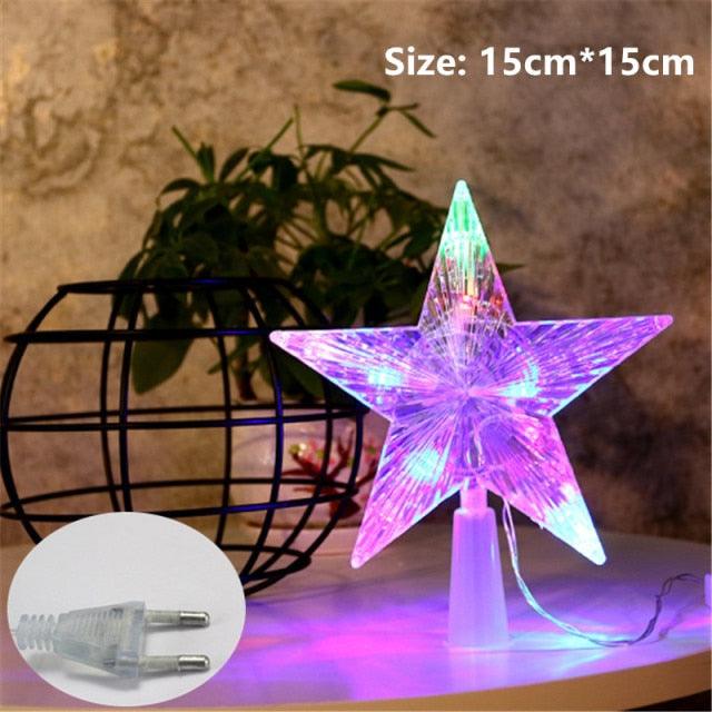 Christmas Tree Decoration LED Ceiling Light Luminous Star - Christmas Trees USA
