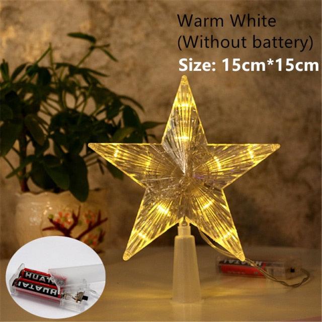 Christmas Tree Decoration LED Ceiling Light Luminous Star - Christmas Trees USA