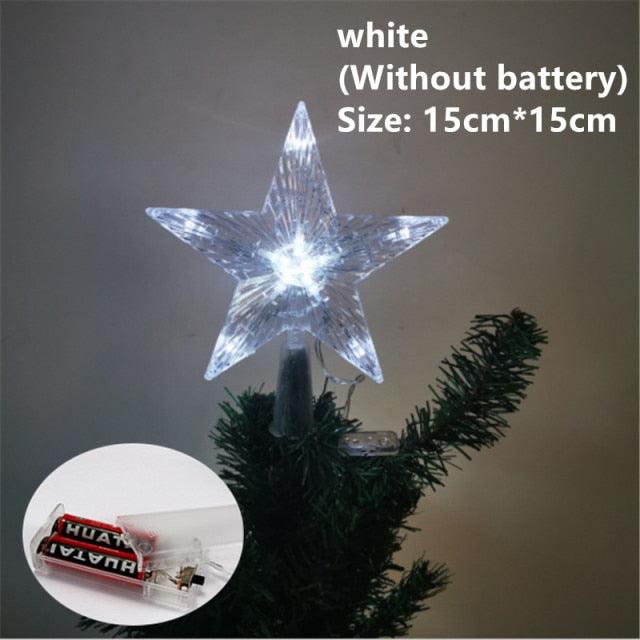 Christmas Tree Decoration LED Ceiling Light Luminous Star - Christmas Trees USA