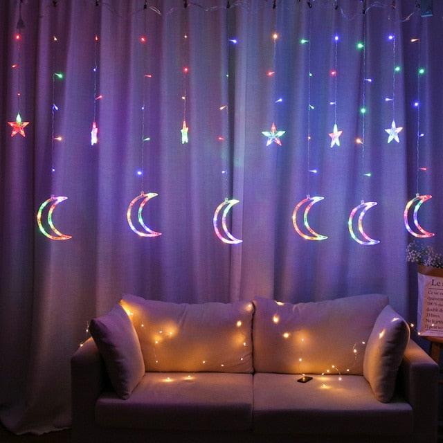 LED Light String Garland Merry Christmas Decor - Christmas Trees USA