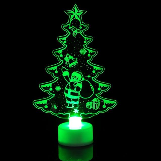Christmas Night Lights Gift - Christmas Trees USA