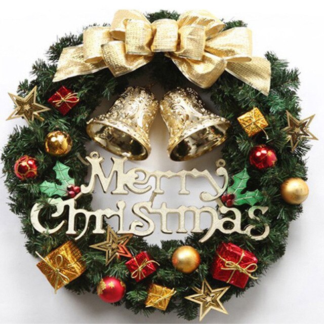 Christmas Wreath Reef for Front Wall Door - Christmas Trees USA