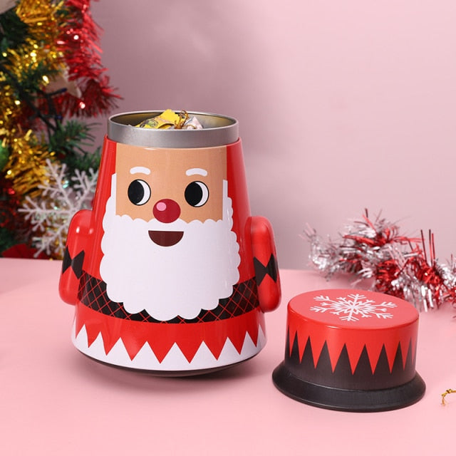 Christmas Santa Claus Candy Gift Box
