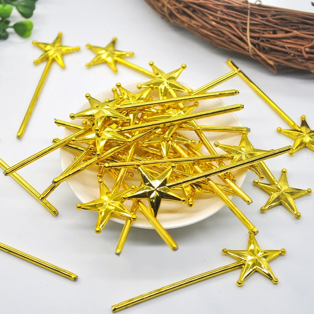 Five-Pointed Star Magic Wand For Christmas Tree Decoration