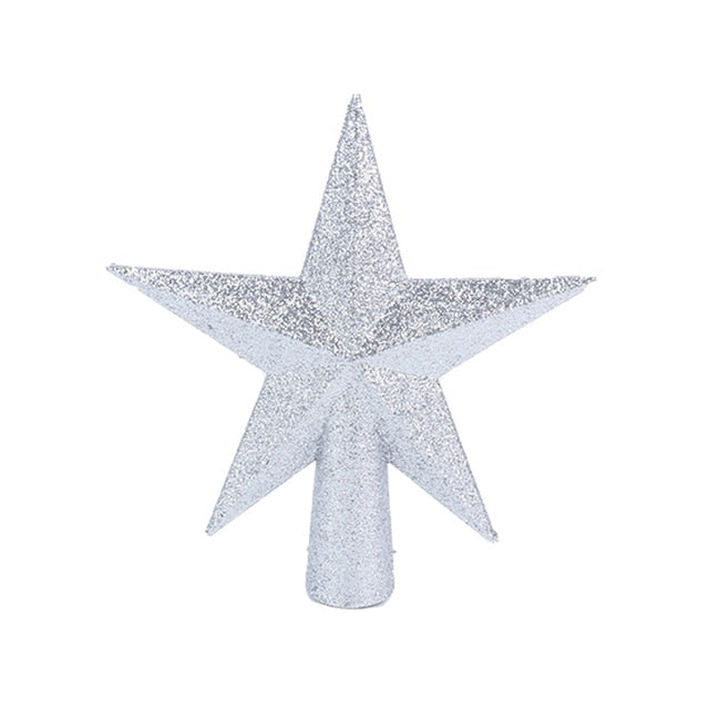 Christmas Tree Top Glitter Stars