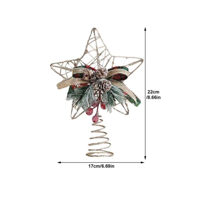 Christmas Tree Star Xmas Tree Topper