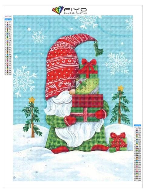 DIY Diamond Painting Santa, Pumpkin Cross Stitch