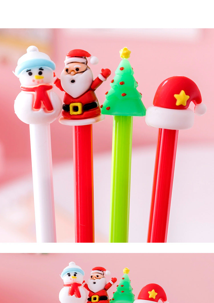 Kawaii Christmas Gel Pen
