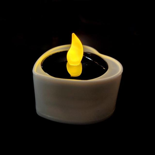 Solar Candle Light Flickering LED Tea Light