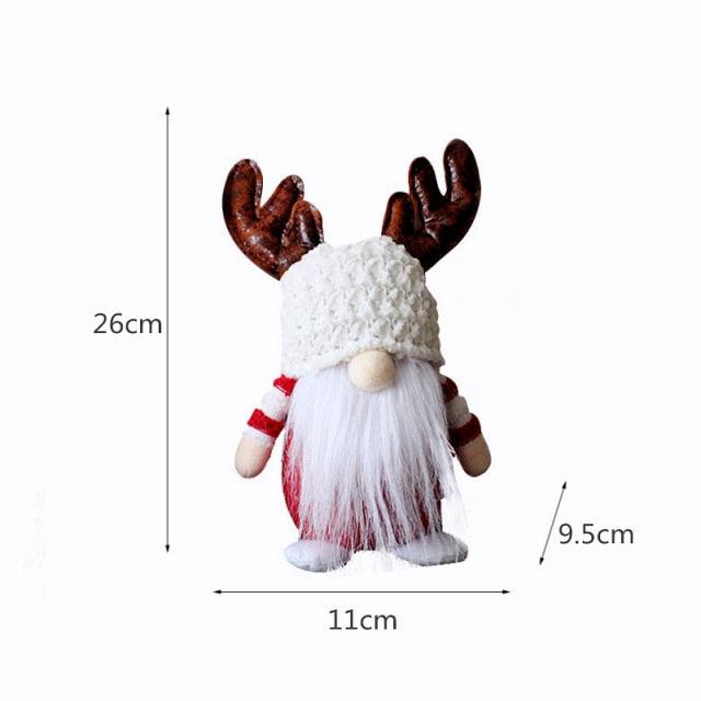 Merry Christmas Decoration for Home Christmas Gnome Santa Doll