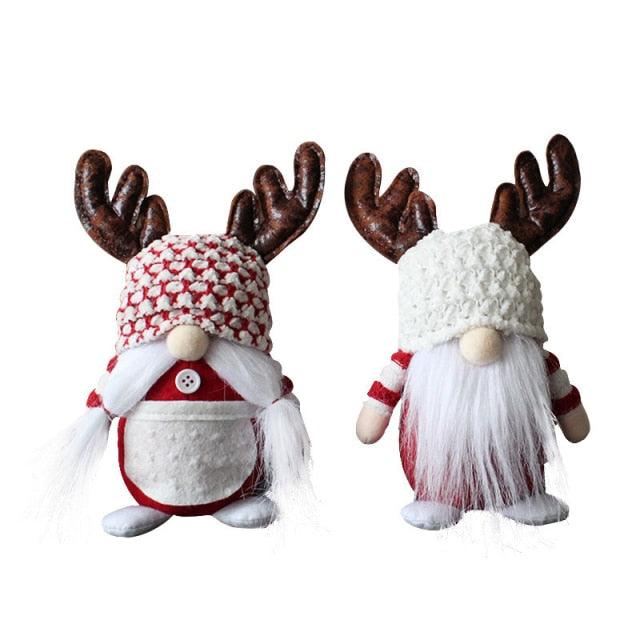 Merry Christmas Decoration for Home Christmas Gnome Santa Doll