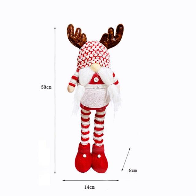 Merry Christmas Decoration for Home Christmas Gnome Santa Doll