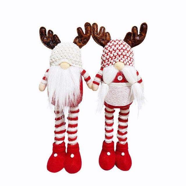 Merry Christmas Decoration for Home Christmas Gnome Santa Doll