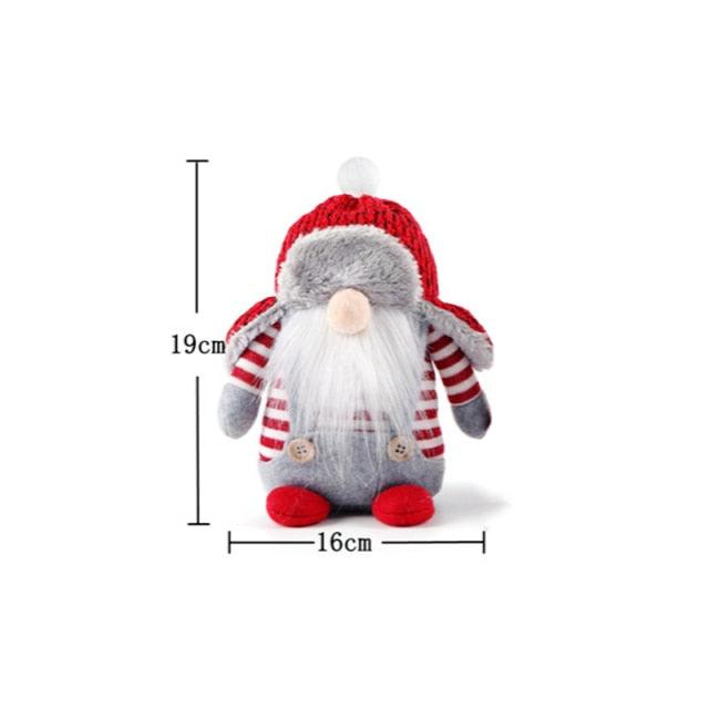 Merry Christmas Decoration for Home Christmas Gnome Santa Doll