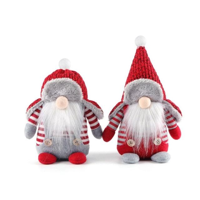 Merry Christmas Decoration for Home Christmas Gnome Santa Doll