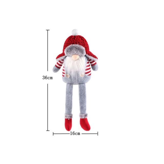 Merry Christmas Decoration for Home Christmas Gnome Santa Doll