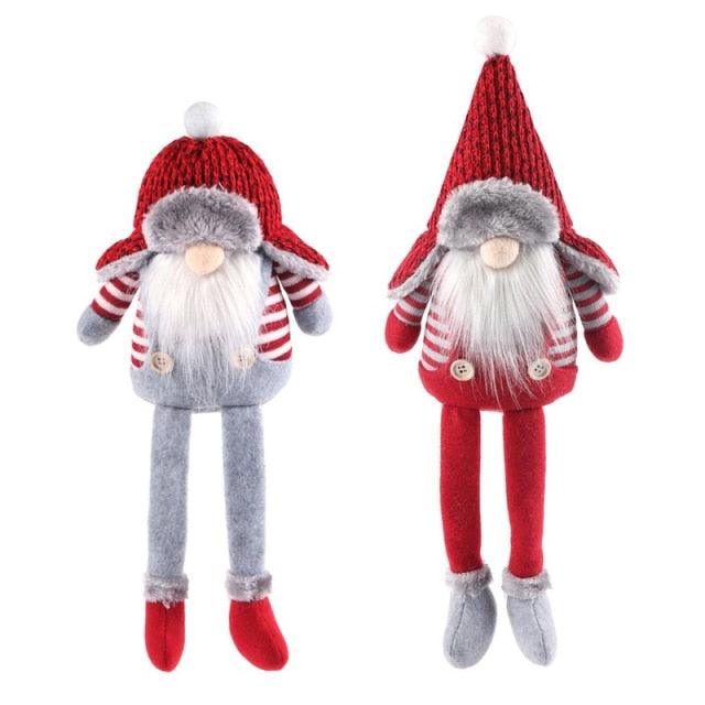 Merry Christmas Decoration for Home Christmas Gnome Santa Doll