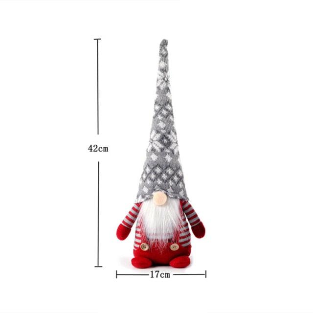 Merry Christmas Decoration for Home Christmas Gnome Santa Doll