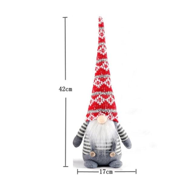 Merry Christmas Decoration for Home Christmas Gnome Santa Doll