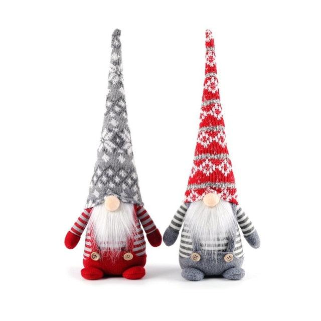 Merry Christmas Decoration for Home Christmas Gnome Santa Doll