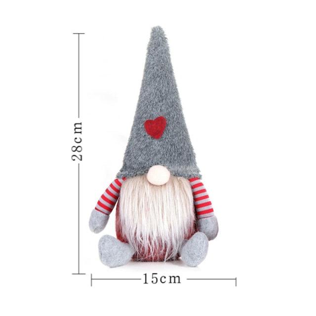 Merry Christmas Decoration for Home Christmas Gnome Santa Doll