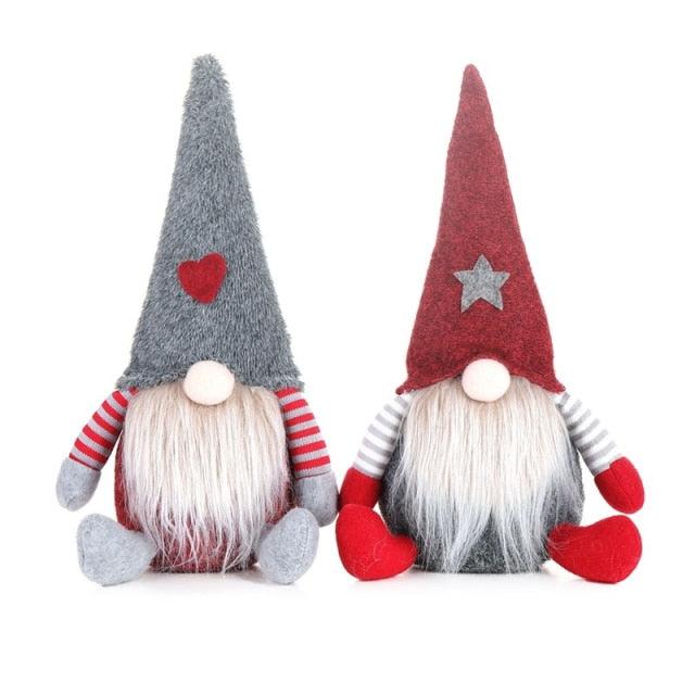 Merry Christmas Decoration for Home Christmas Gnome Santa Doll