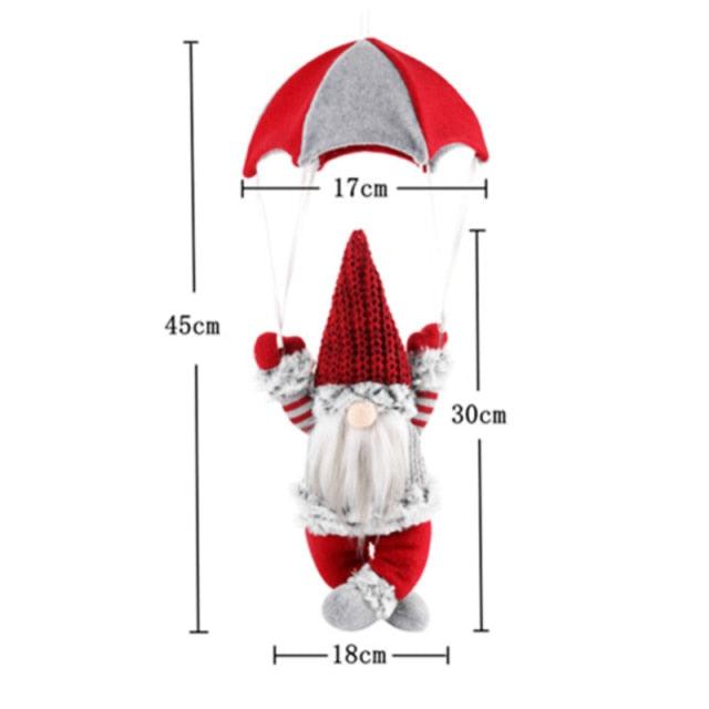 Merry Christmas Decoration for Home Christmas Gnome Santa Doll