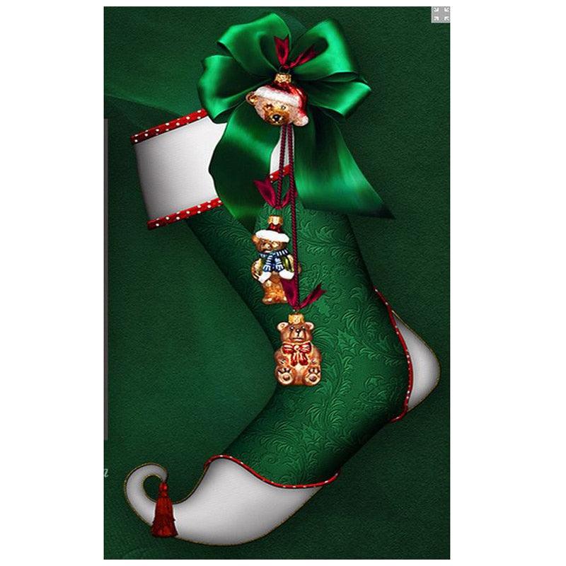Christmas stocking Diamond painting