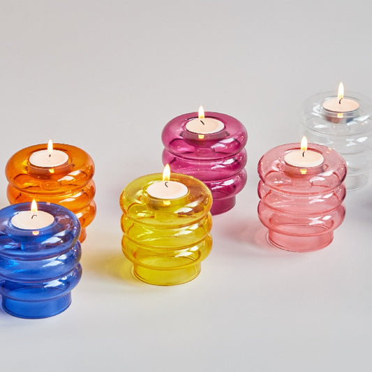 Dual Purpose Candlestick Taper Candle Holders Xmas Decor