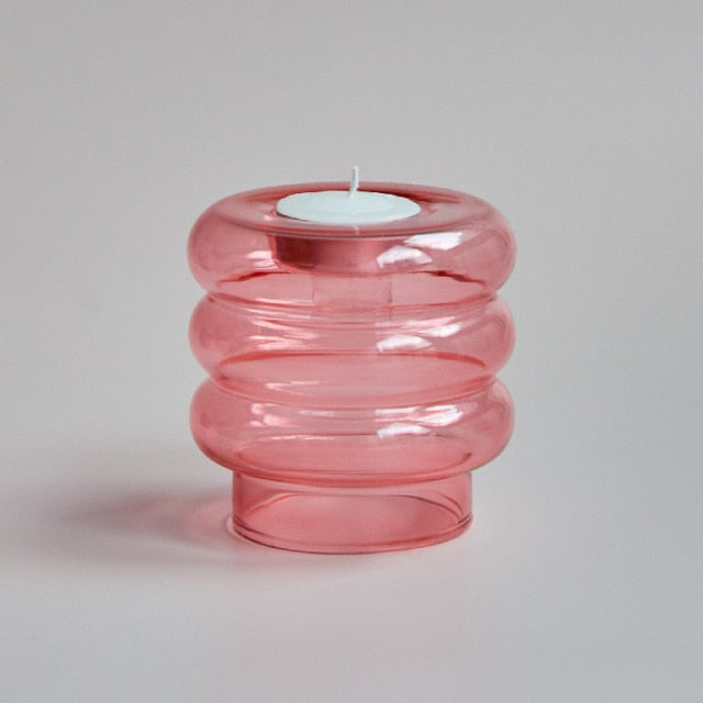 Dual Purpose Candlestick Taper Candle Holders Xmas Decor