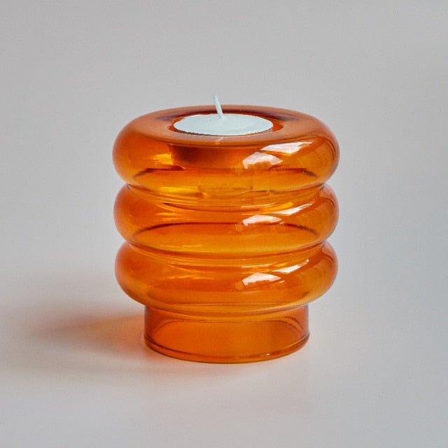 Dual Purpose Candlestick Taper Candle Holders Xmas Decor