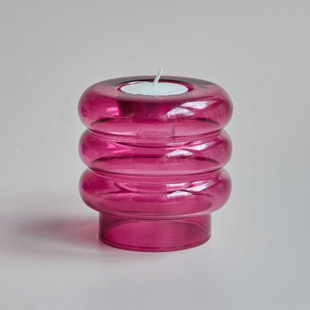 Dual Purpose Candlestick Taper Candle Holders Xmas Decor