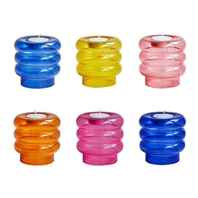 Dual Purpose Candlestick Taper Candle Holders Xmas Decor