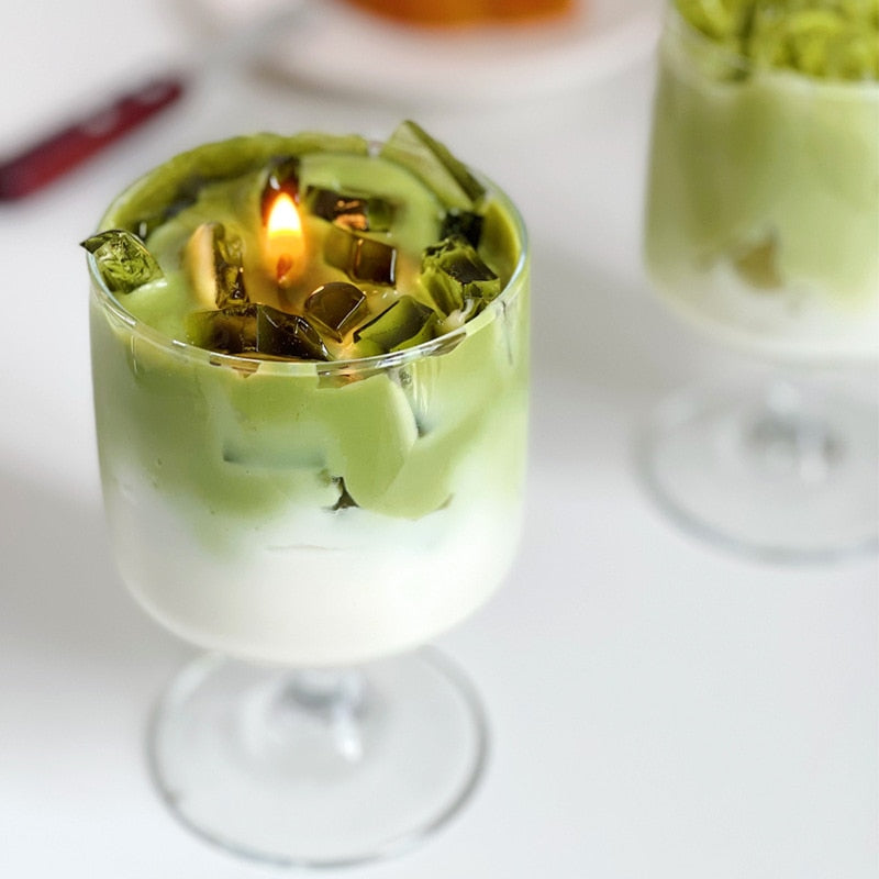 Mocha Dessert Candle Drink Scented Candle