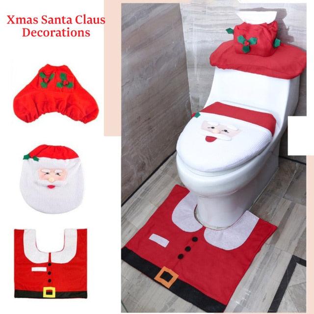 Christmas Themed Toilet Seat Covers