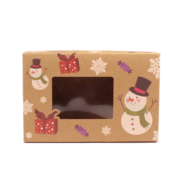 Kraft Paper Candy Gift Boxes