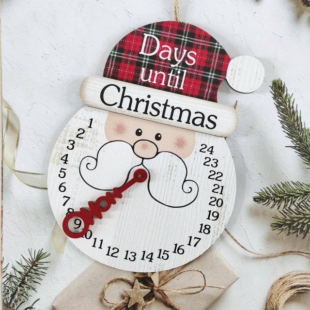 Creative Wooden 3D Crafts For Christmas Decoration